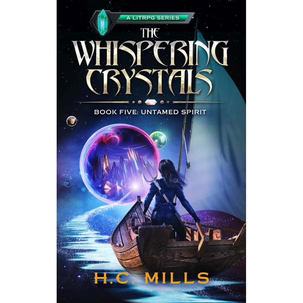H.C. Mills - Untamed Spirit (The Whispering Crystals Book 5) Buch